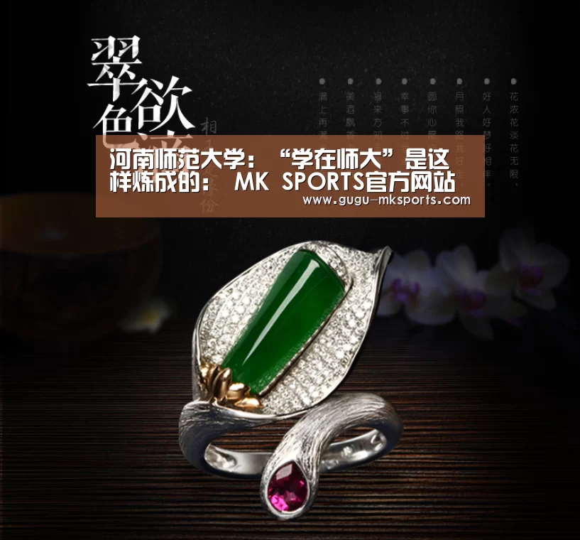 河南师范大学：“学在师大”是这样炼成的： MK SPORTS官方网站 